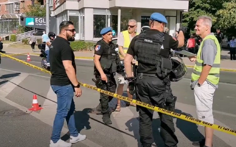 Građani se sukobili sa sarajevskom policijom ispred OHR-a