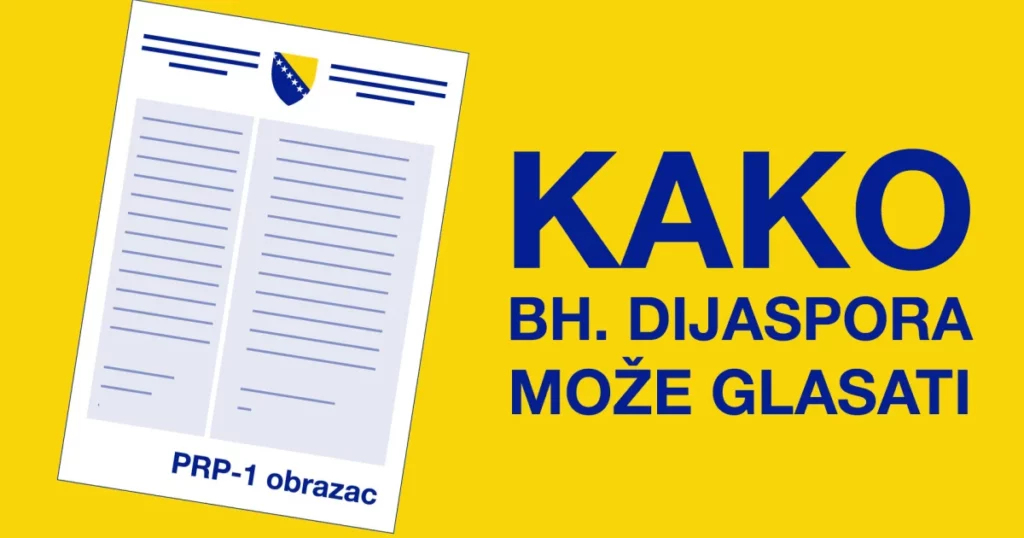 Za Opće izbore u BiH prijavilo se samo 55.000 birača izvan zemlje. Da li dijaspora može donijeti velike promjene?