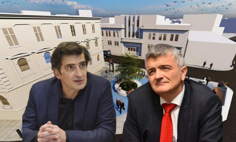 Zbog trga u centru Sarajeva “zaratili” Mandić i Kapidžić