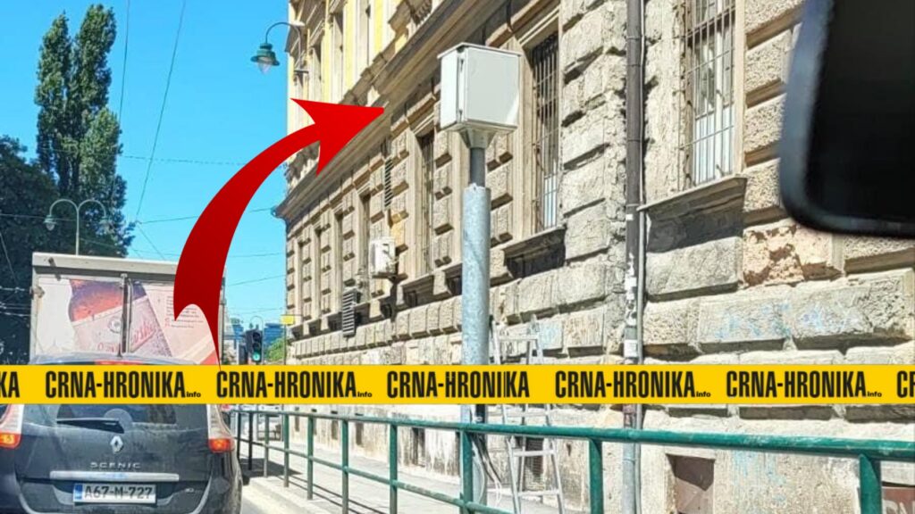 Novi radar postavljen u Sarajevu na mjestu učestalih nesreća