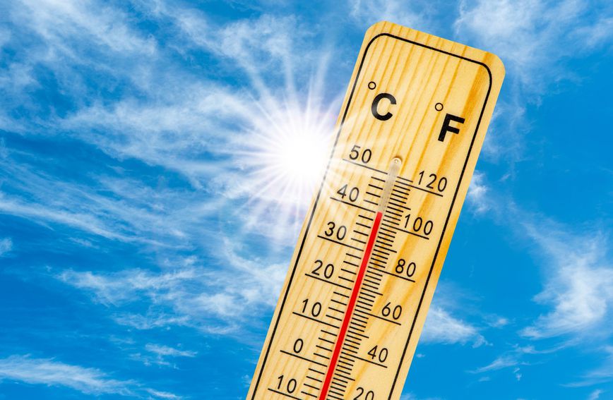 Na snazi crveni meteoalarm, najavljene temperature do čak 40 stepeni