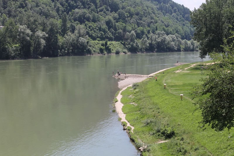 U Drini kod Zvornika pronađeno tijelo nepoznatog muškarca