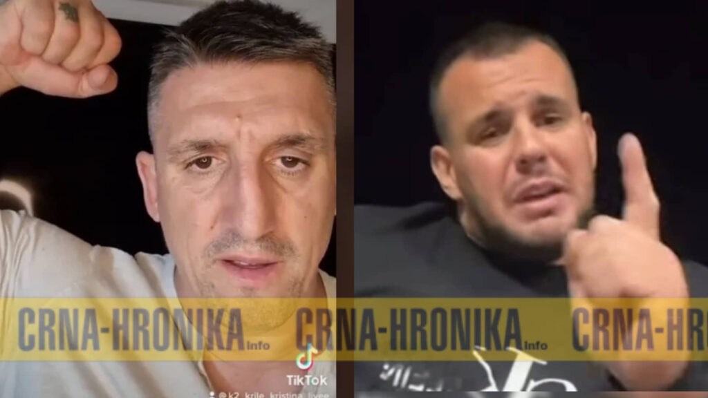 (VIDEO) Pogledajte brutalnu poruku koju je poslao Kristijan Golubović Mirzi Hatiću