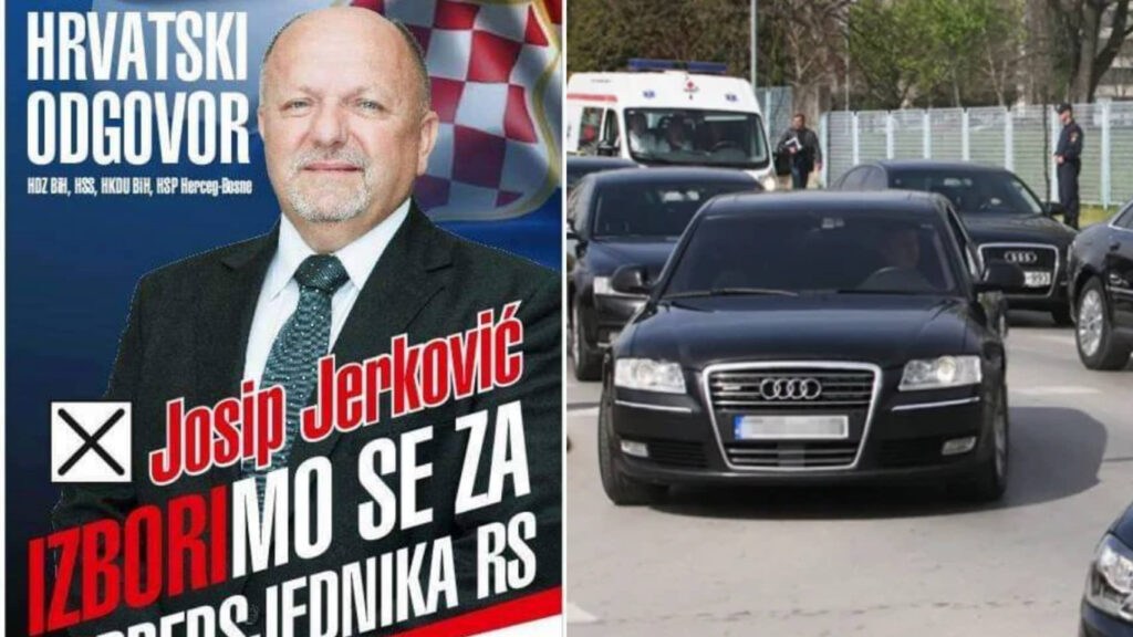 Potpredsjednik Republike Srpske više puta išao na more u Hrvatsku službenim automobilom