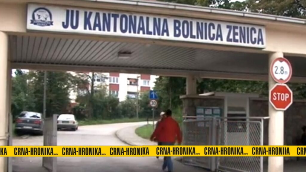 Tučnjava u Kantonalnoj bolnici Zenica: Jedna osoba povrijeđena, tri lica lišena slobode