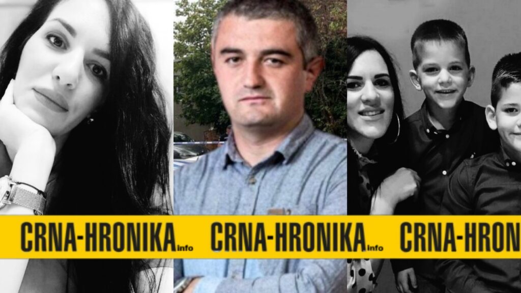 Detalji likvidacije porodice Matrinović: Borilović uzeo je oružje i zapucao – najprije u djecu, koja su pokušala da se sakriju iza vrata, a potom u Natašu