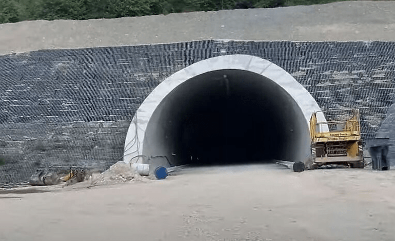 Provozajte se sa nama kroz tunel Ivan, uskoro završetak radova (VIDEO)