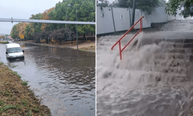 Potpuni haos u Srbiji, veliko nevrijeme u gradovima (VIDEO)