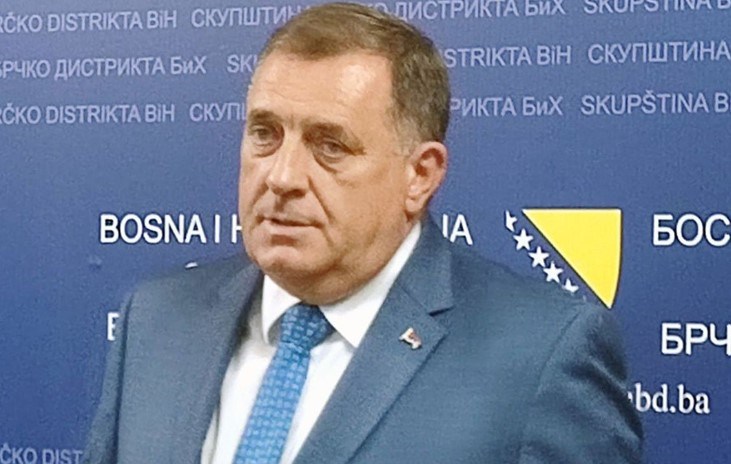 Dodik: Sutra krivična prijava protiv Džaferovića