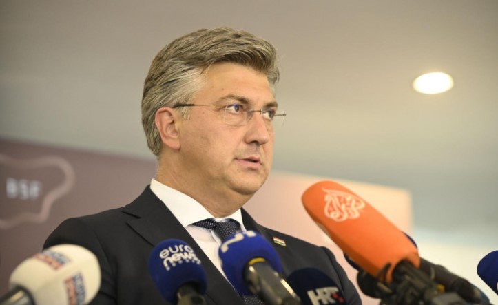 Plenković: Zelenski radi odličan posao!