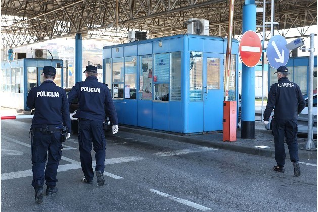 Državljanin BiH pokušao ući u Hrvatsku sa četiri kg droge