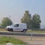 Na autoputu vozio Caddyja u rikverc. Pogledajte video