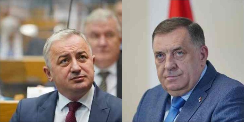 Dodik najavio gradnju ski centra od 53 miliona KM, Borenović mu poručio da “ne mlati i ne pere budžetske pare”