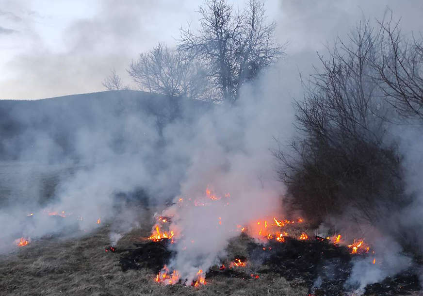 Drama u Banjaluci: Palili korov, pa vatrom aktivirali ručnu bombu