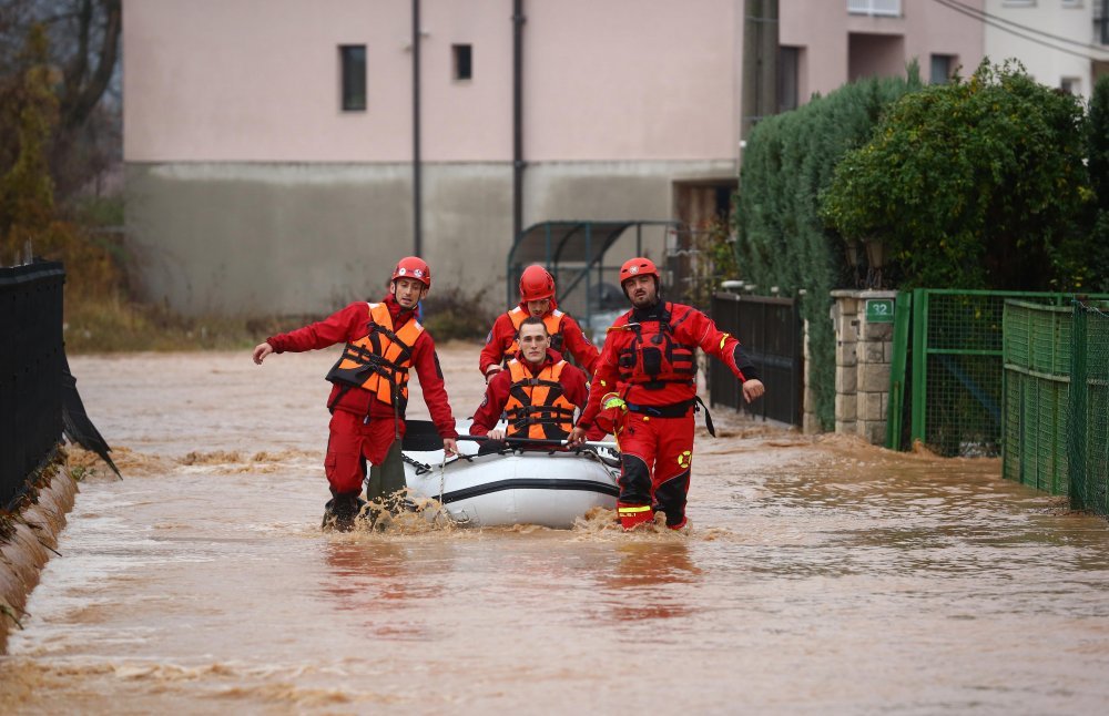 Moguće poplave: FHMZ izdao narandžasto upozorenje