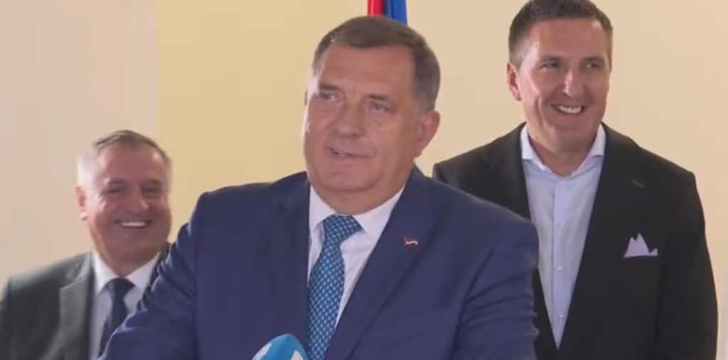 Dodik: Sarajevo se podmeće pod okupatore, gdje su Njemačke firme u Federaciji? Bisera je tako mračna osoba