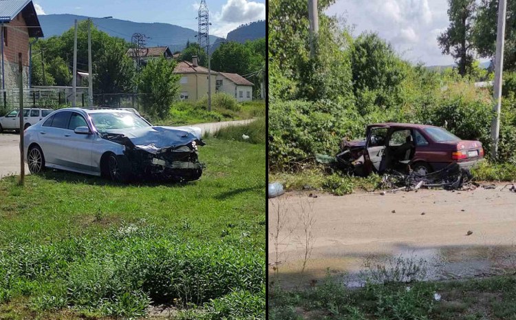 Užasna nesreća u BiH: Pijani vozač Mercedesa išao 139 km/h i teško povrijedio muškarca