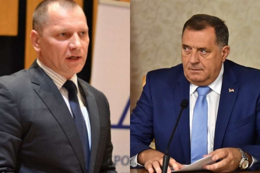 Miletić: Dodik će u narednom periodu proglasiti mirnu nezavisnost RS, bit će kasno da nešto poduzmemo