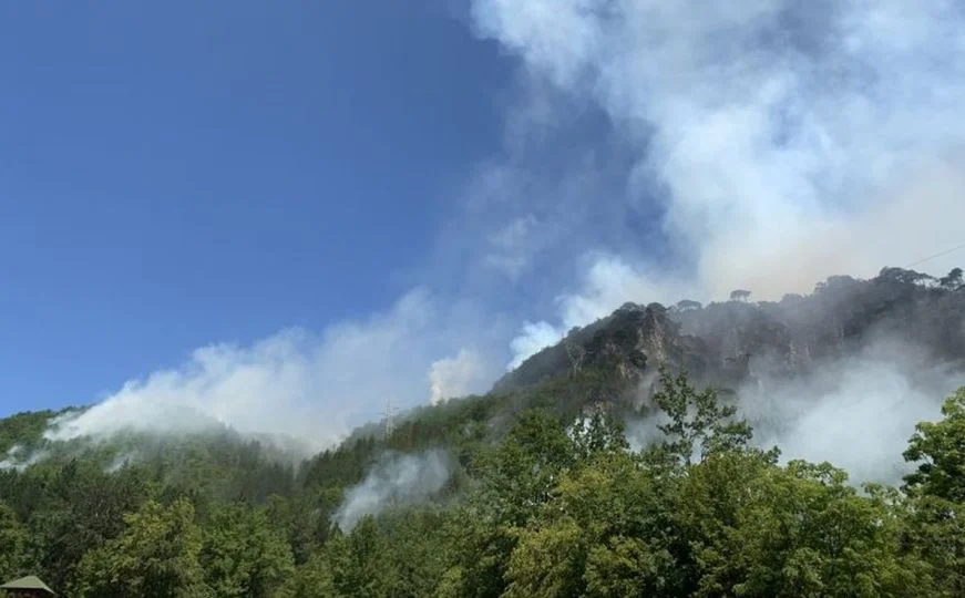 Kiša pogasila požare u Hercegovini