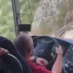 Granični prelaz u Crnoj Gori je put smrti: Autobus se kreće kroz provaliju, putnici svaki put zabrinuti