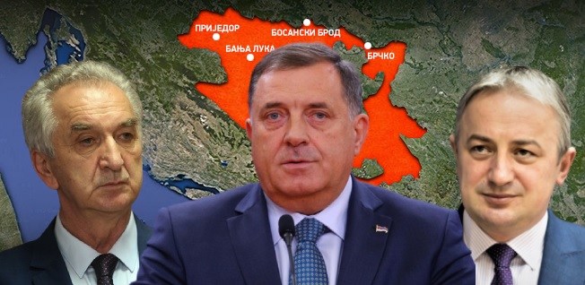 Dodik: Šarović i Borenović nisu spremni da odbrane Republiku Srpsku