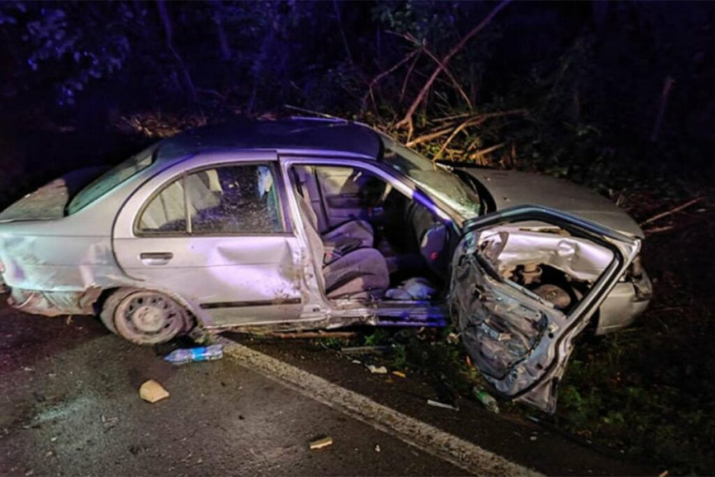 Stravična nesreća u BiH: Nakon sudara dva vozila, na njih naletio treći automobil