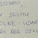 Vlasnik automobila u Tuzli pronašao poruku: “U vašu desnu stranu karambolke udario je Audi A4”