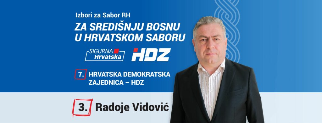 Čovićev, Radoje Vidović (HDZ) opljačkao općinu Kreševo: Jesu li ga iz BiH poslali u Sabor RH kako bi sve prekrili?