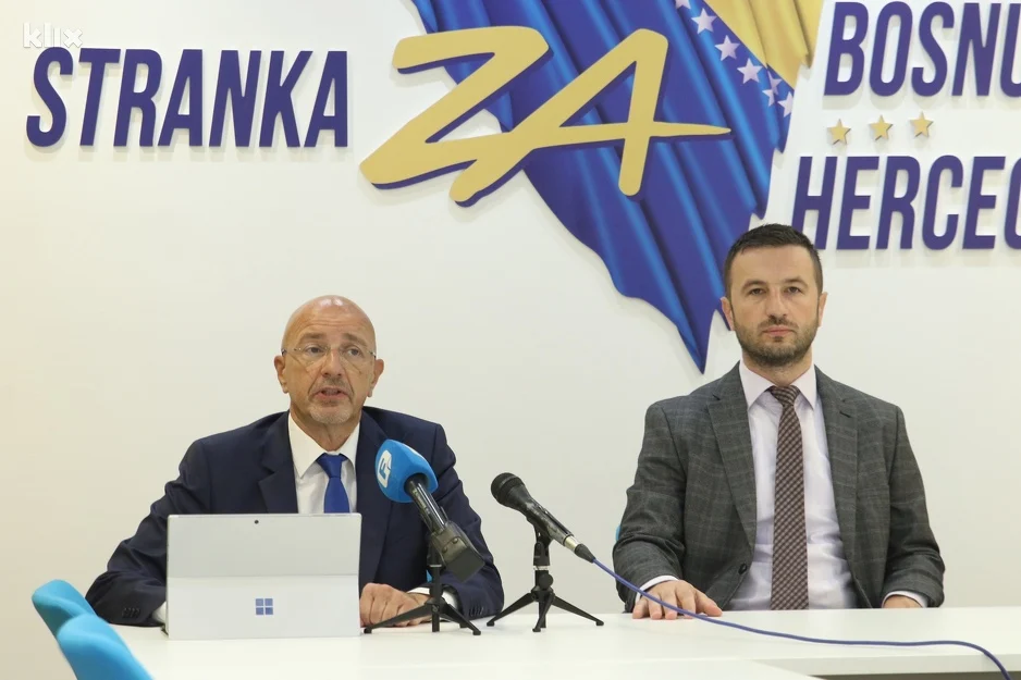 Stranka za BiH pokrenula tužbu protiv visokog predstavnika, Hrvatske i Evropske unije