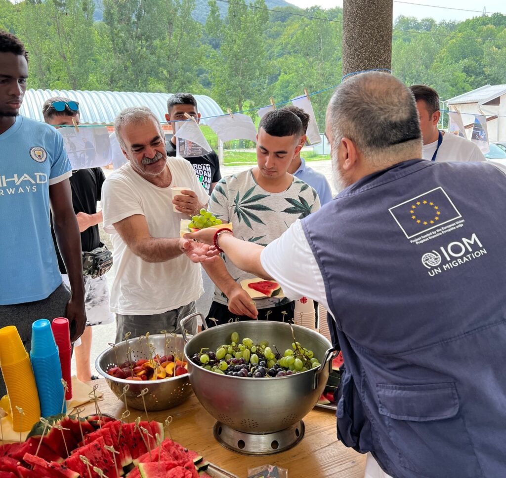 Uposlenici IOM-a zapošljavali rodbinu te zloupotrebljavali hranu namijenjenu migrantima