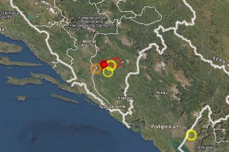 Novi zemljotres upravo pogodio Stolac