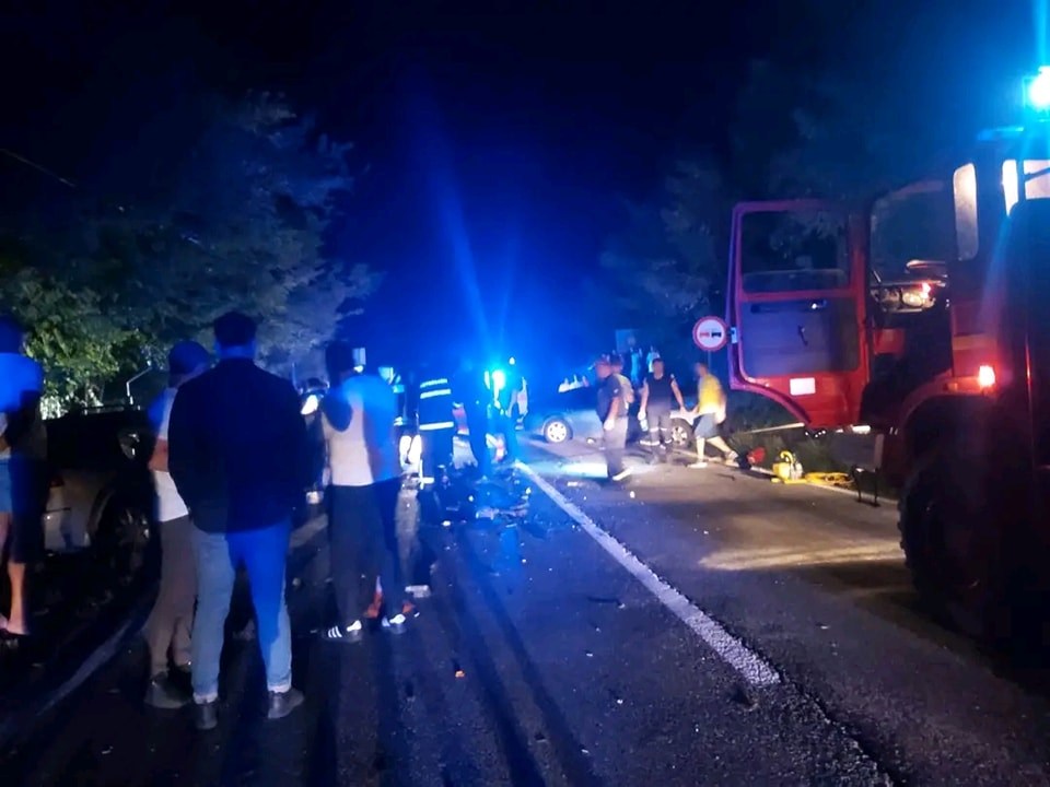 Van životne opasnosti svih pet osoba koje su povrijeđene u saobraćajnoj nesreći kod Konjica