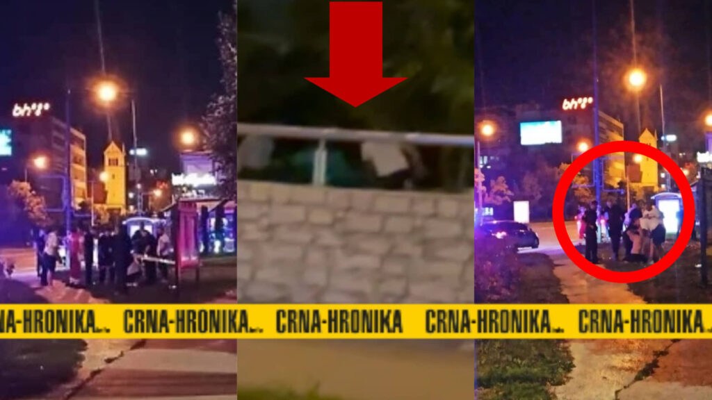 (VIDEO) Pogledajte video obračuna u Sarajevu: Trojica pretukli muškarca ispred nargila bara