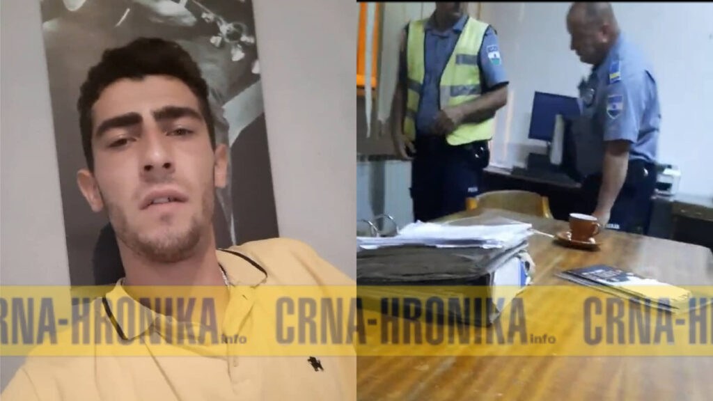 (VIDEO) Sadinu policijski službenici oduzeli motor: “Prijetili su mi, jako se drsko ponašali, ne rade svoj posao”