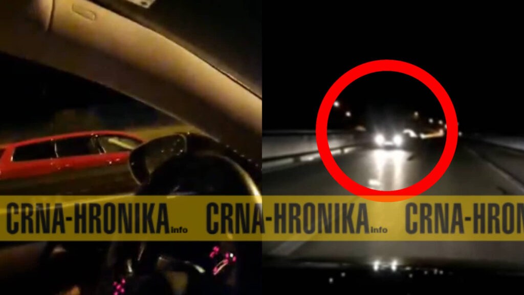 (VIDEO) Vozilom VW Passat vozio u suprotnom smjeru na autoputu Gradiška-Banjaluka