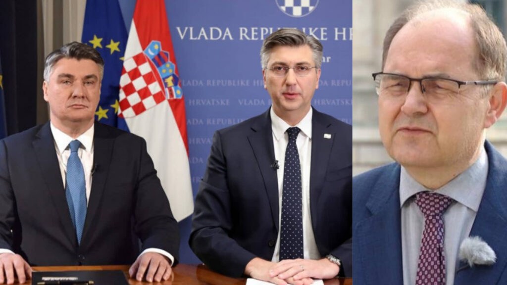 Hrvatska priznala: Plenković sa Schmidtom dogovarao izmjene izbornog zakona u BiH!