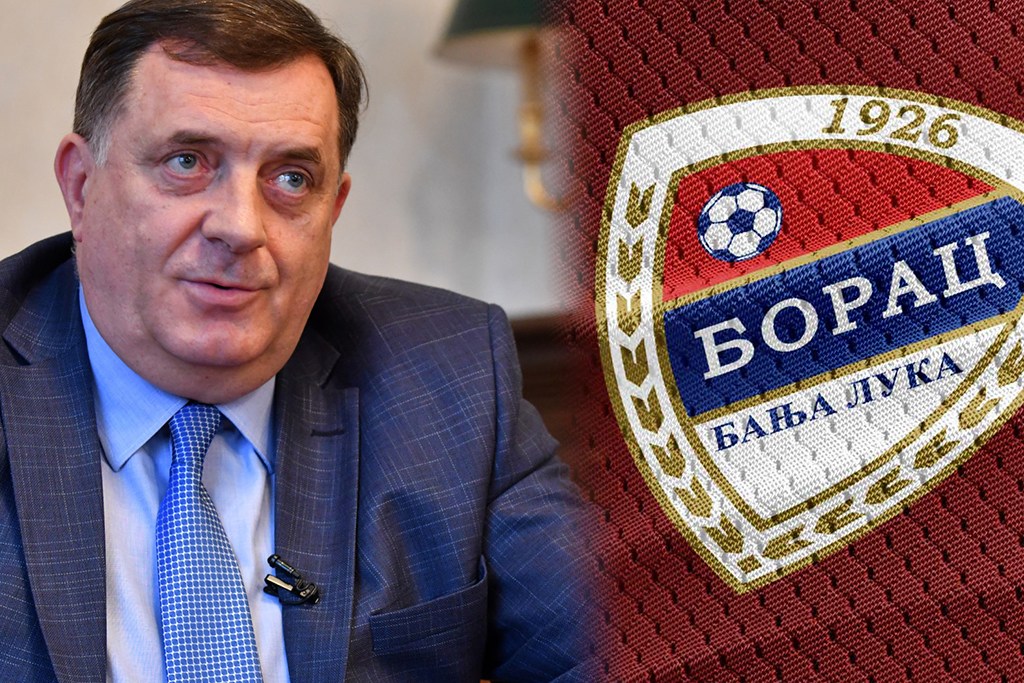 Milorad Dodik najavio izgradnju Nacionalnog stadiona u Banjaluci: Da Borac ima gdje igrati