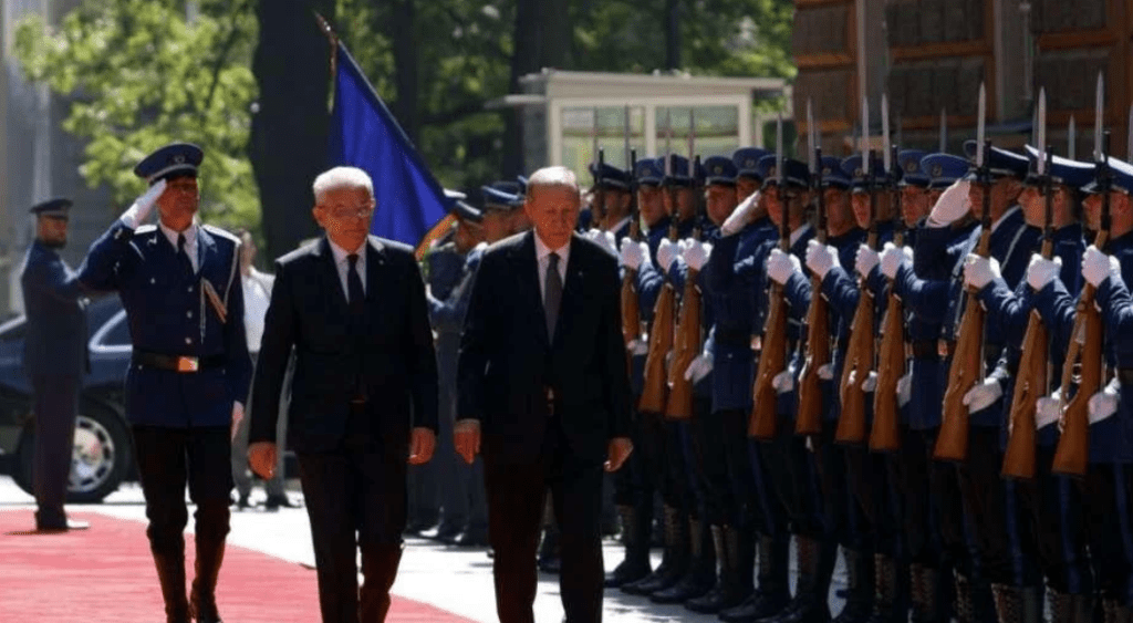 Erdogan svečano dočekan: Upriličena ceremonija uz vojne počasti ispred zgrade Predsjedništva BiH za turskog lidera