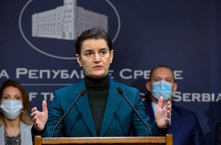 Brnabić: Srbija pod najvećim pritiscima od 1999. godine