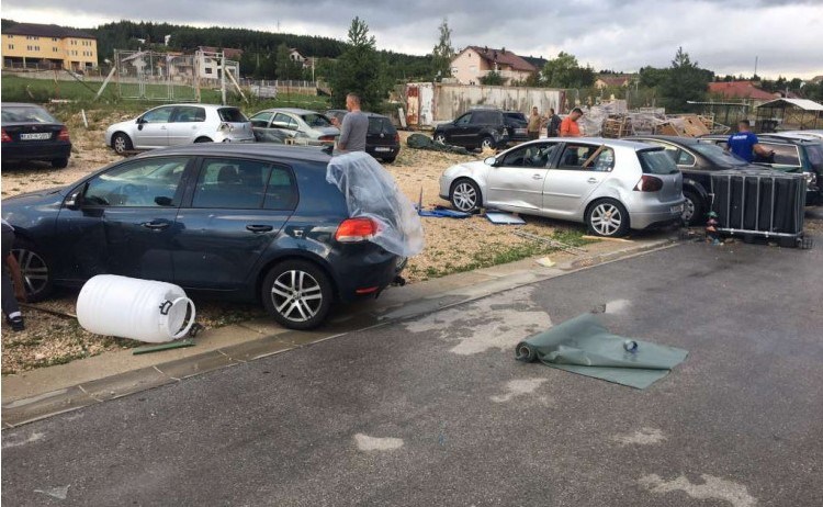 Proglašeno stanje prirodne nepogode u Tomislavgradu