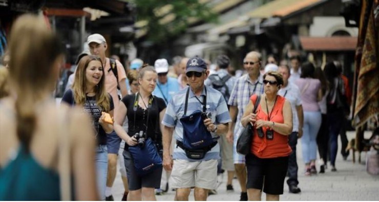 BiH za sedam mjeseci posjetilo 767.675 turista