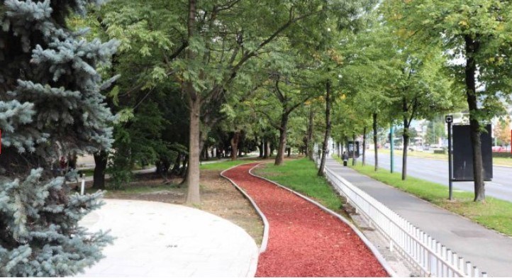 Sarajevo dobilo fantastičan park: Svečano otvoren Park u Kampusu UNSA