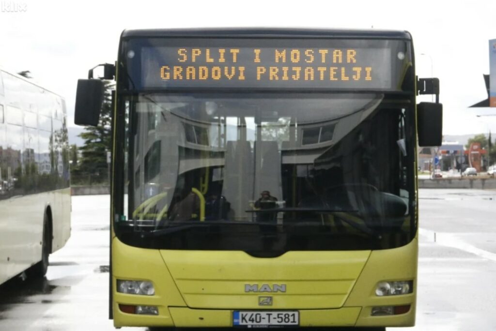 22 polovna autobusa iz Splita stiže u Mostar