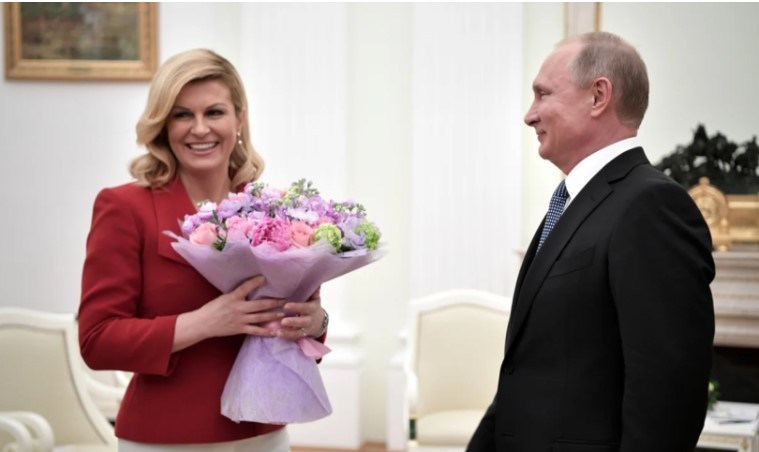 Kolinda o Putinu: On bi radije umro nego priznao poraz