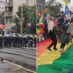 Privedeno 30 osoba na današnjoj šetnji Europridea u Beogradu