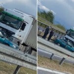 U sudaru kamiona i automobila u Blažuju jedna osoba povrijeđena