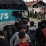 Policija u BiH zaustavila autobus sa skoro 50 migranata