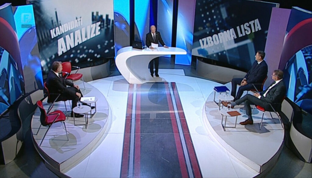 Hadžikadić, Izetbegović i Bećirović u TV debati rekli sve što su javnosti imali reći