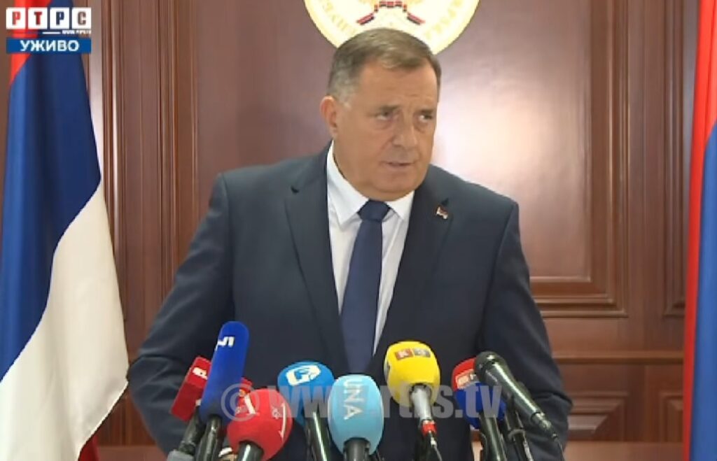 Dodik: Primarni cilj biće interesi Republike Srpske