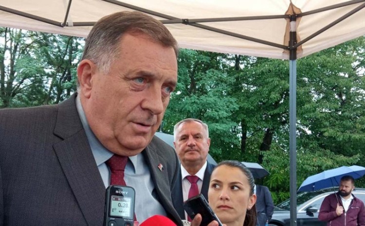 Dodik: Gasovod će prolaziti ispod Drine, maliciozna politika u Sarajevu to nije dozvolila, ali jesu Rusi